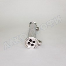 Дефлегматор 1,5" 200мм (4х12) НР1/2