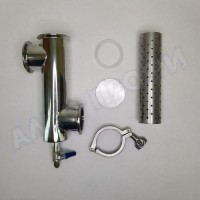 Джин-корзина 2" БАЗИК со сливным краном