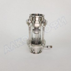 Диоптр 2" со встроенным узлом отбора выход резьба 1/4