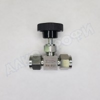 Кран игольчатый обжимной 10мм