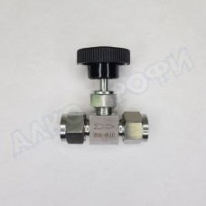 Кран игольчатый обжимной 10мм