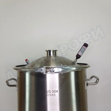 Куб перегонный ЛЮКС 36л кламп 1,5"
