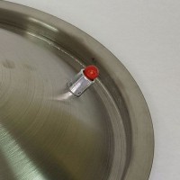 Крышка купольная для куба с внутр.диам. 32см 1,5"