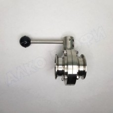 Кран бабочка 3"