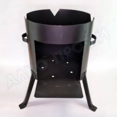 Печь для казана 12-16л