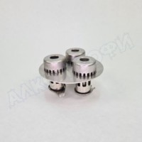 Тарелка 4" для колпачковой колонны нержавеющая