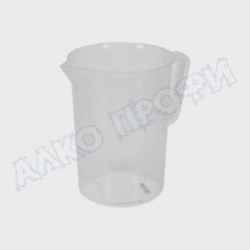 Мерный стакан 2000 мл пластик