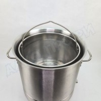 Бункер для затирания солода для куба 36х36см (Подходит на LUXSTALH 37)