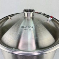 Куб перегонный ЛЮКС 40л кламп 2"