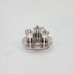 Колпачковая колонна (флейта) 4"(с клампом 3") нержавеющая 3 этажа