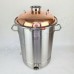 Куб перегонный ЛЮКС 36л с медной крышкой 3"