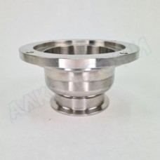 Фланец для колпачковой колонны 4" с выходом 3"