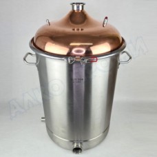 Куб перегонный ЛЮКС 70л с медной крышкой 2"